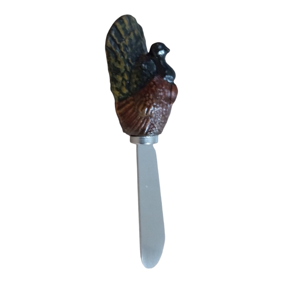 Boston Warehouse Spreaders Turkey Pack of 4 Thanksgiving Autumn Cheese - Picture 2 of 8